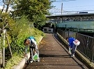戸塚区役所周辺清掃活動